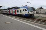S-Bahn Hannover 3427 091 steht am 21 September 2025 in Celle und warter das Abfahrtsignal f�r eine S6 Leistung nach Hannover Hbf ab.