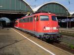 110 377-9 zieht RE 11592 aus Mnchengladbach Richtung Aachen.