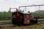 DSB K�F 276 steht am 24 September in Padborg.