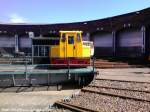 ASF F�hrt von der Drehscheibe herrunter in Pasewalk am 4.5.13