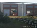 ASF abgestellt in Mukran/R�gen am 29.5.15