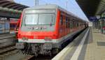 Vom 3.März 2014 bis 7.März 2014 fuhren aufgrund von Softwareproblemen beim Talent2, wieder Wendezüge aus 111 und n-Wagen als RE Bamberg-Sonneberg.
