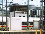 Stellwerk im M�nchener Hbf am 21.6.17