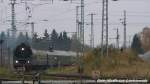 03 1010 unterwegs nach R�gen, hier am Srg in Stralsund am 7.11.15