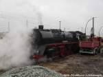 03 1010 l�sst es in Bergen auf R�gen ordentlich Dampfen am 7.11.15