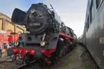 Am 18 September 2016 war 03 2155 Gast ins Bw Berlin Sch�neweide.