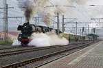 Am miesen 7.April 2017 verl�sst 03 2155 samt Sonderzug Decin hl.n.