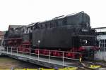 �ljumbo 44 0093 steht auf die Drehscheibe ins Bw Arnstadt am 19 September 2015.