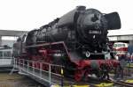 �ljumbo 44 0093 steht auf die Drehscheibe ins Bw Arnstadt am 19 September 2015.