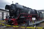 �ljumbo 44 0093 steht auf die Drehscheibe ins Bw Arnstadt am 19 September 2015.