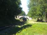 52 8079 als Schlusslicht unterwegs nach Bergen auf R�gen am 15.6.14
