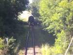 52 8079 als Schlusslicht unterwegs nach Bergen auf R�gen am 14.6.14