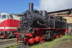 Am 18 Septemer 2022 steht 74 1230 ins Bw Berlin-Sch�neweide.