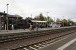 89 995 der VBV verl�sst den Bahnhof Oebisfelde in Richtung R�tzlingen am 6.11.21