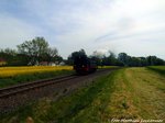 91 134 unterwegs nach Bergen auf R�gen am 22.5.16