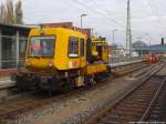 Ein GAF bei der Arbeit im Bahnhof Bergen auf R�gen am 14.11.13