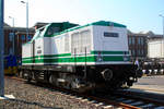 V100 003 beim Tag der offenen T�r in Dessau am 31.8.19