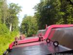 Mit der 112 565-7 unterwegs nach Bergen auf R�gen am 15.6.14