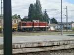 202 484-2 in der g�terumfahrung am Hallenser Hbf am 14.5.15