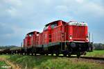 212 347-9 und 212 036-8 auf dem weg von glinde nach billbrook,aufgenommen beim BÜ havighorster weg,23.04.18