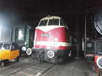 118 586-7 im Ringlokschuppen des Bw Sta�furt am 7.5.17
