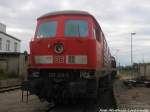 232 229 auf dem LEG Gel�nde in Delitzsch am 29.6.15