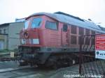 Ausgeschlachtete 232 182-6 auf dem LEG Gel�nde in Delitzsch am 8.10.15