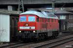 232 669-2 fuhr solo durch hh-harburg,06.03.15