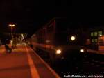 232 223-6 im Bahnhof Merseburg am 15.12.15