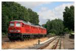 sp�ter kam dann noch die 233 373-0 zur�ck Lz und stellte sich hinter der 232 359-0