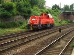 261 034-3 mu�te auf gr�nes licht warten im bhf harbug am 02.07.13 