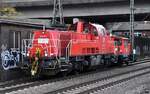 261 099-9 und 335 160-8 fuhren lz durch harburg,26.10.21