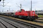 261 021-0 bei rangierarbeiten in itzehoe,01.07.22