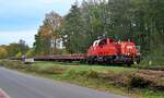 261 108-5 stand mit einen ganzzug in glinde,08.11.22