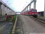 Einige Minuten sp�ter noch einmal an der Stelle ein Foto gemacht von den 233ern in Mukran am 20.5.13