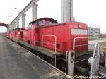 290 524 abgestellt in Mukran/R�gen am 2.1.16