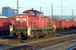 DB 294 705 steht am 28 M�rz 2017 in Dillingen.