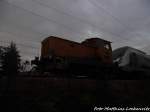 V23 167 au�erhalb des SFW Delitzsch fotografiert am 7.12.15