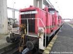 363 042 abgestellt in Mukran/R�gen am 2.1.16