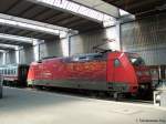 101 047 150 Jahre Deutscher Feuerwehr Verband DFB Ulm 2005 31.03.2005 im M�nchner Hbf
