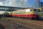 Am 14 September 2019 war 103 113 in G�ppingen bei die M�rklintagen.