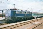 Am 27 M�rz 1999 stand 110 148 in Venlo.
