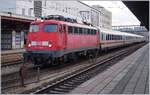 Die DB 115 459-0 in Ulm.-  2.