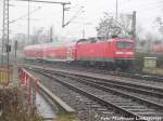 112 170 unterwegs nach Leipzig Hbf und l�sst Delitzsch hinter sich am 29.2.16