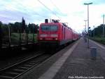 143 193-1 als S1 mit Ziel Warnem�nde im S-Bahn Hp.