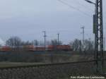 143 XXX als RE9 mit ziel Kassel-Wilhelmsh�he kurz vor Angersdorf am 25.1.15