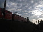 143 034 verl��st den Bahnhof Halle-Rosengarten in Richtung Halle (Saale) Hbf am 15.5.17