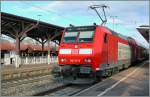 DB 146 111-0 in Mühlheim (Baden).