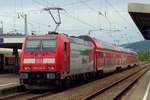 Am 21 Mai 2018 verl�sst 146 230 Hausach.