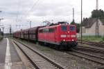 Am 30 Mai 2014 verl�sst einer Erzbomber mit 151 099 Mainz-Bischofsheim.